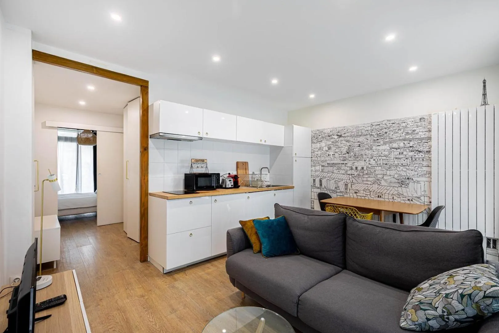 Appartement Guestready - 2br Expo Porte Versailles Parijs